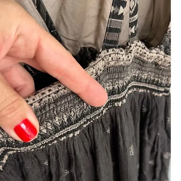 Free People Wide Leg Romper - Size XS, Lined Top - Picture 5 of 12